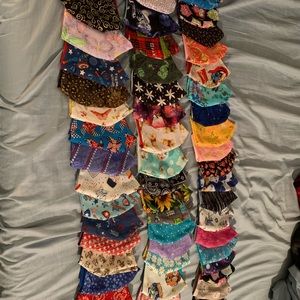 Masks in four sizes of your choice